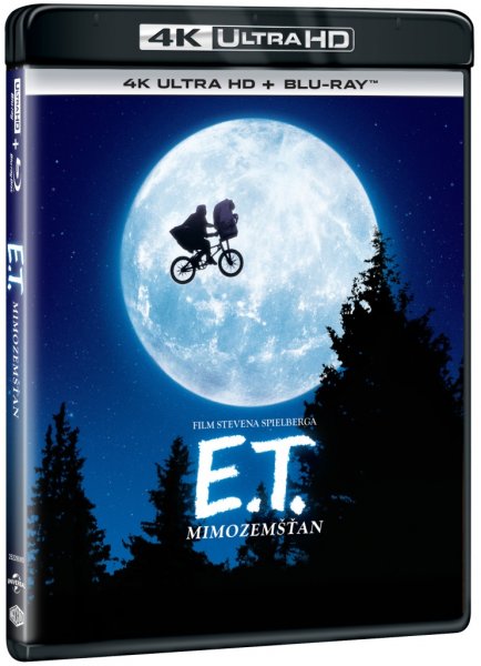 detail E.T. - A földönkívüli - 4K Ultra HD Blu-ray + Blu-ray 2BD
