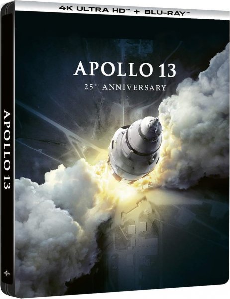 detail Apollo-13 - 4K Ultra HD Blu-ray Steelbook