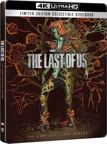 The Last of Us 1. évad - 4K Ultra HD Blu-ray (4BD) Steelbook
