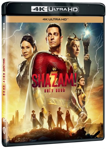 Shazam 2 - Az istenek haragja - 4K Ultra HD Blu-ray