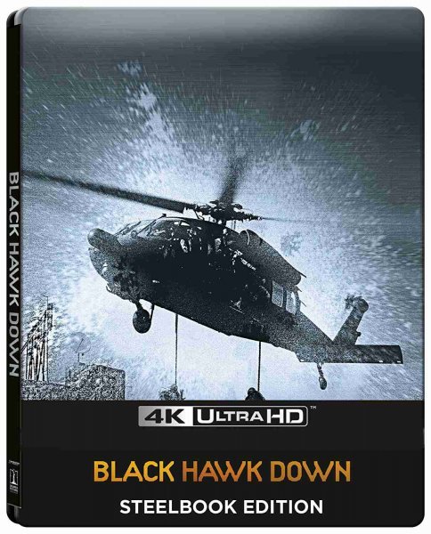 detail A Sólyom végveszélyben - 4K UHD Blu-ray Steelbook (bővített és mozis kiadás)