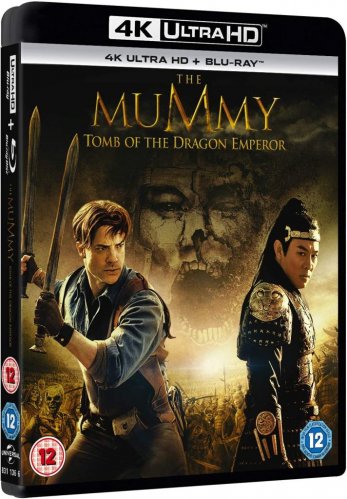 A múmia - A sárkánycsászár sírja - 4K Ultra HD Blu-ray