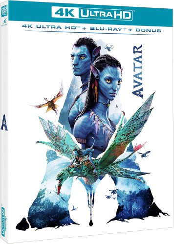 Avatar - felújított változat - 4K Ultra HD Blu-ray + BD + bónusz lemez