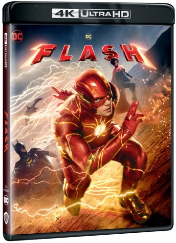Flash – A Villám - 4K Ultra HD Blu-ray