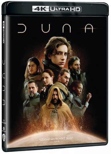 Dűne (2021) - 4K Ultra HD Blu-ray