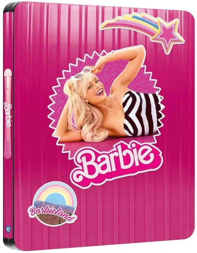 Barbie - 4K Ultra HD Blu-ray Steelbook