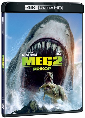 Meg 2. - Az árok - 4K Ultra HD Blu-ray