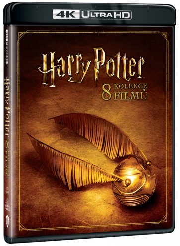 Harry Potter 1-8 Gyűjtemény - 4K Ultra HD Blu-ray 8BD