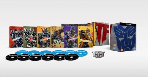 Transformers 1-6 gyűjtemény - 4K Ultra HD Steelbook limitált kiadás