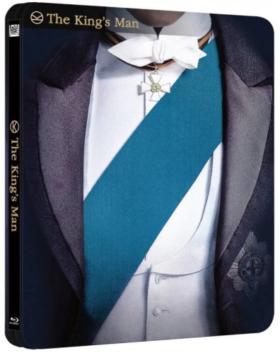 King’s Man: A kezdetek - 4K Ultra HD Blu-ray + Blu-ray Steelbook