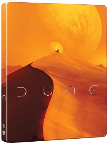 Dűne (2021) - 4K Ultra HD Blu-ray + Blu-ray 2BD Steelbook Orange