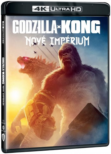 Godzilla x Kong: Az új birodalom - 4K Ultra HD Blu-ray