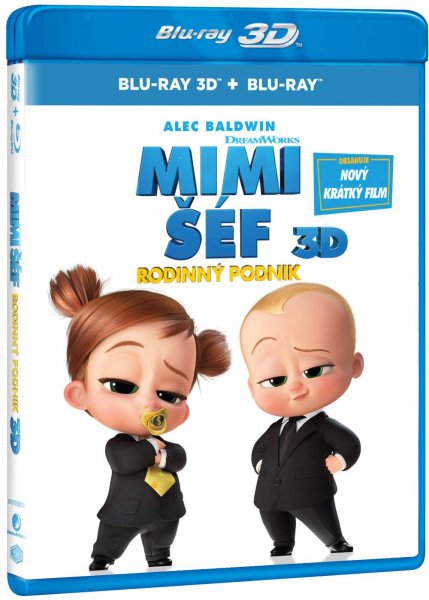 detail Bébi úr: Családi ügy - Blu-ray 3D + 2D (2BD)