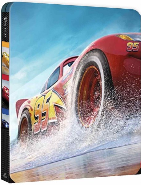 detail Verdák 3. - Blu-ray 3D + 2D (2BD) Steelbook