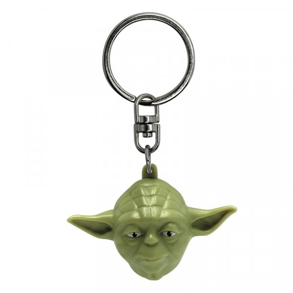detail Star Wars - Yoda 3D kulcstartó