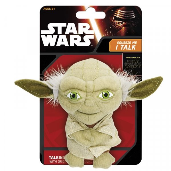 detail Klíčenka Star Wars - mluvící Yoda