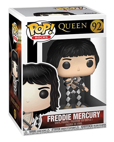 detail Funko POP! Queen - Freddie Mercury