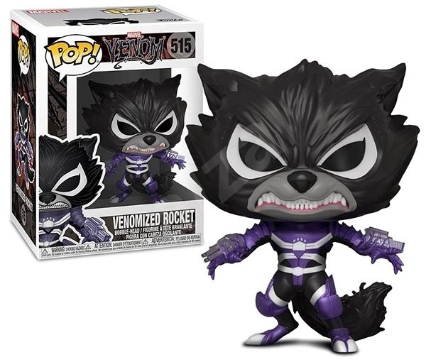 detail Funko POP! Marvel: Venom S2 - Rocket Raccoon