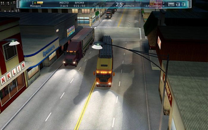detail Truck Simulator: Rig N Roll Gold Edition - PC