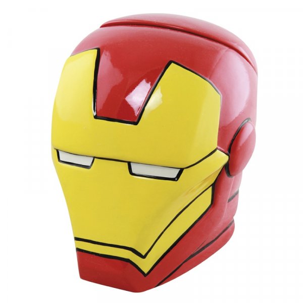 detail Cookie Jar Marvel - Iron Man