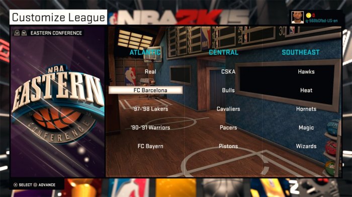detail NBA 2K15 - Xbox One