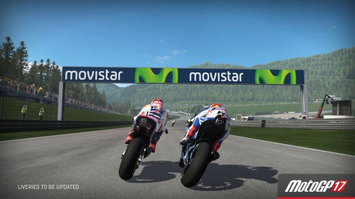detail MotoGP 17 - Xbox One