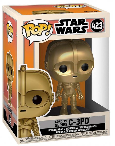 detail Funko POP! Star Wars: SW Concept S1 - C-3PO