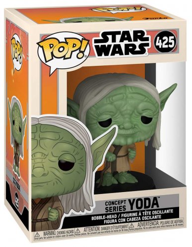 Funko POP! Star Wars: SW Concept S1 - Yoda