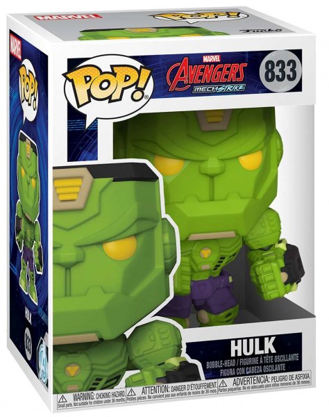 detail Funko POP! Marvel: Marvel Mech - Hulk