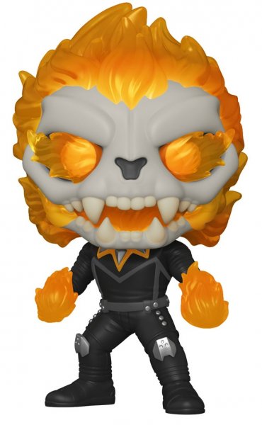 detail Funko POP! Marvel: Infinity Warps - Ghost Panther