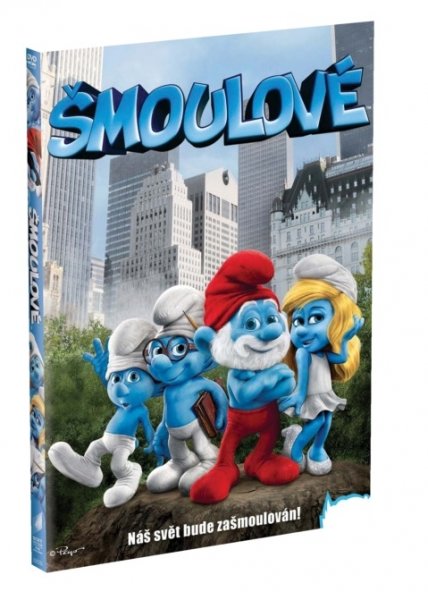 detail ŠMOULOVÉ - DVD