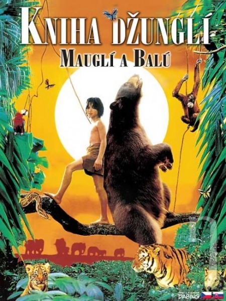 detail Kniha džunglí: Mauglí a Balú (pošetka) - DVD