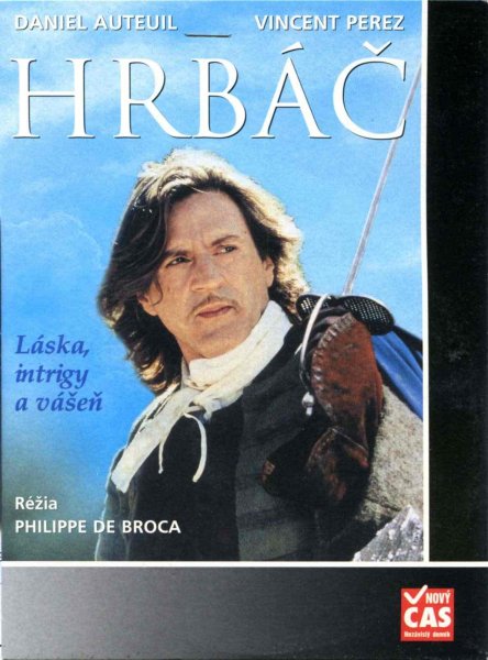 detail Hrbáč (1997 - pošetka) - DVD