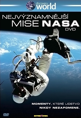 detail Nejvýznamnější mise NASA 2 - DVD pošetka