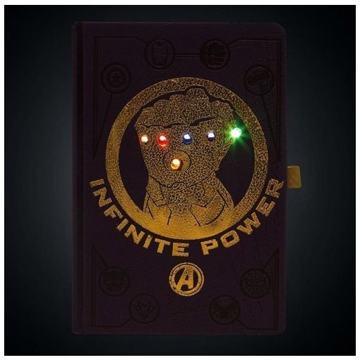 detail Zápisník - Avengers Infinity War - Marvel - outlet