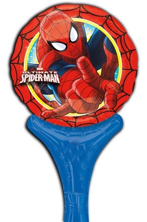 detail Foliový balónek, lízátko - Spider-Man