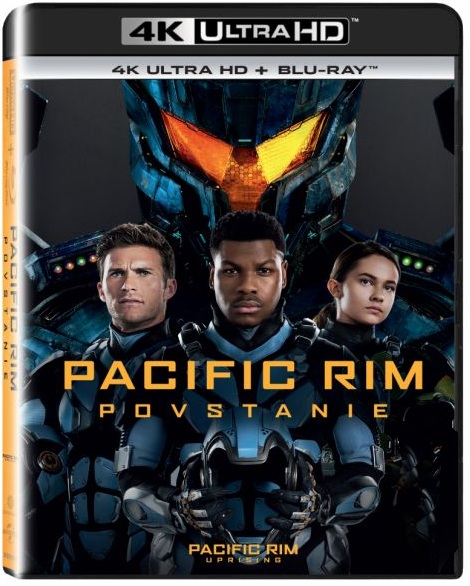 detail Pacific Rim: Povstání (4K Ultra HD) - UHD Blu-ray + BD (2 BD) SK obal