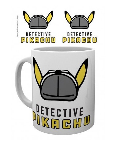 Bögre - Pokémon: Detective Pikachu