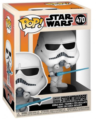 Funko POP! Star Wars: Concept Series - Stormtrooper