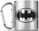 előnézet Fém bögre karabinerrel - Batman