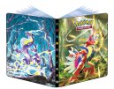 előnézet Pokémon: A4 sběratelské album na 252 karet - Scarlet - Violet