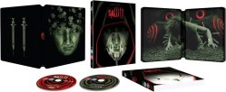 Fűrész 2. - 4K Ultra HD + Blu-ray Steelbook