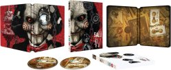 Fűrész 4. - 4K UHD + Blu-ray Steelbook