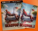 előnézet Deadpool 2 - 4K Ultra HD Blu-ray Steelbook + lencsés mágnes