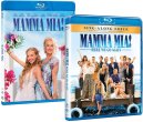 előnézet Mamma Mia!: Kolekce 2 filmů - Blu-ray 2BD jednotlivé krabičky