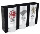 előnézet Sklenice Game of Thrones set 3ks