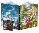 előnézet Pokémon: A4 album 252 karet (Scarlet and Violet) + Pokémon 20 sb. karet