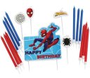 előnézet Mini dortové svíčky - Spider-Man 17ks