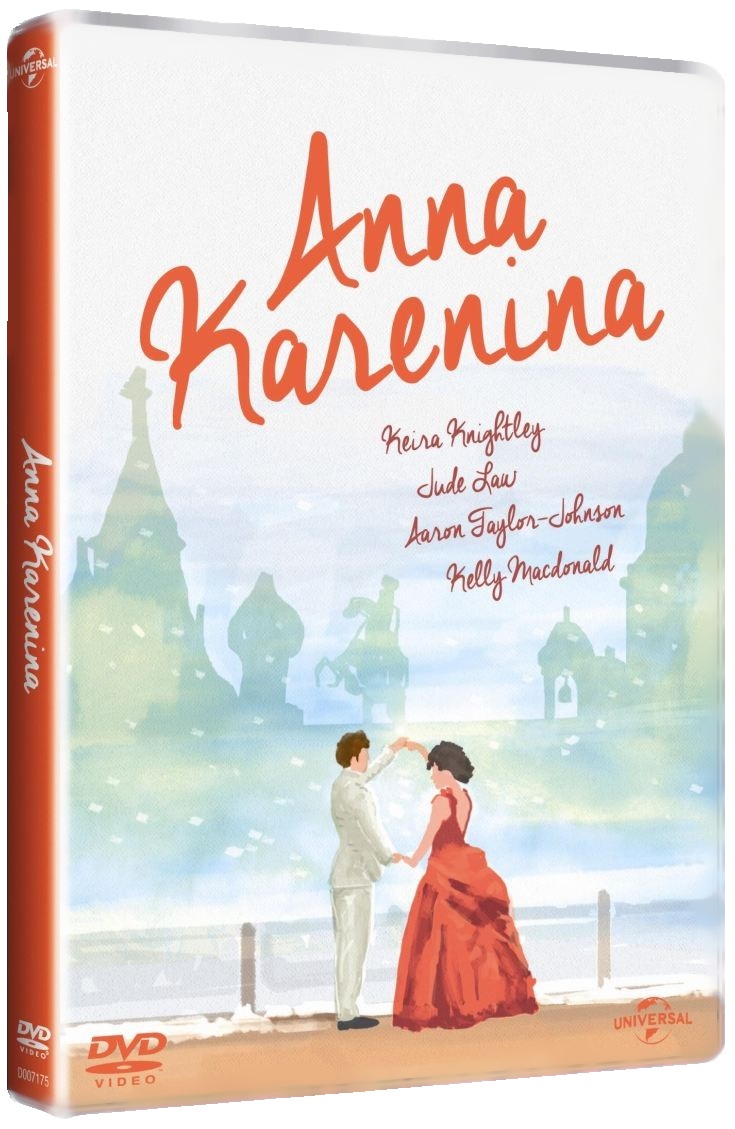 detail Anna Karenina (2012, Könyvadaptáció) - DVD