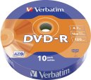 előnézet Verbatim DVD-R 4.7GB 10ks spindl